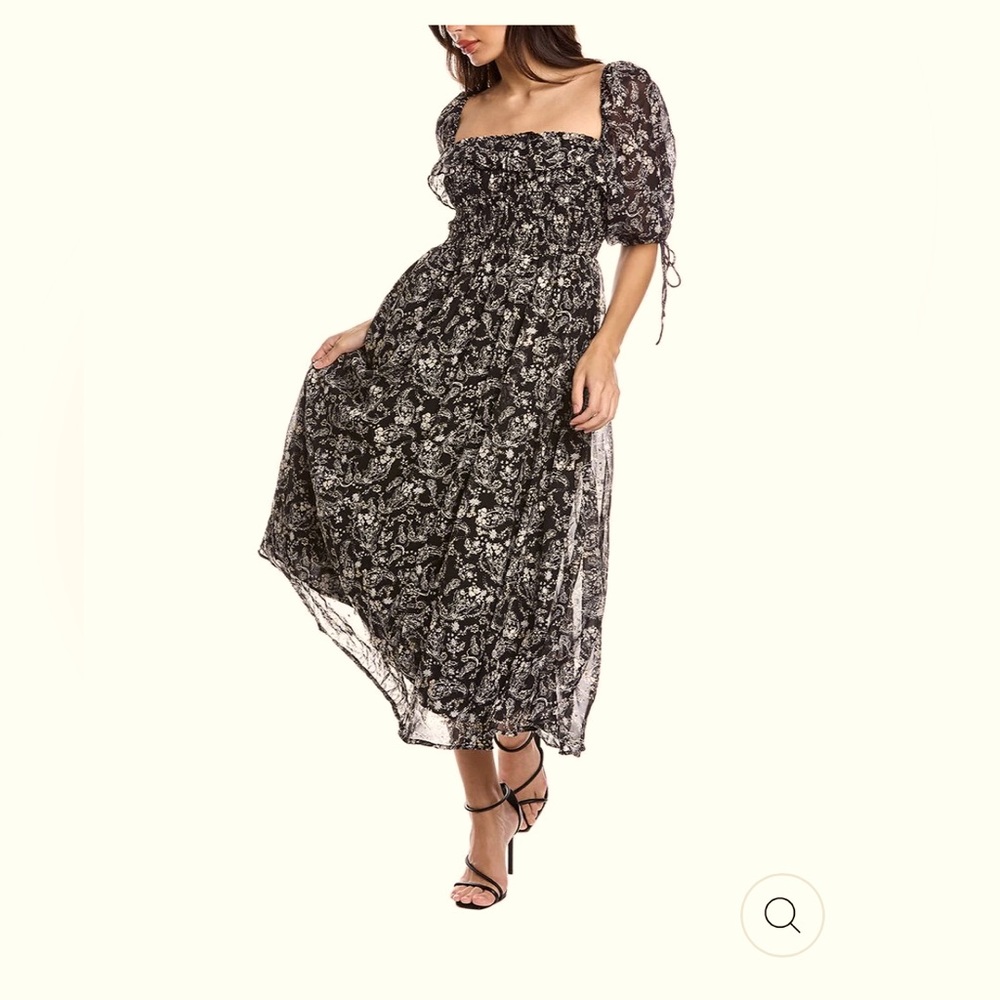 NWOT En Saison Boho Midi Dress
